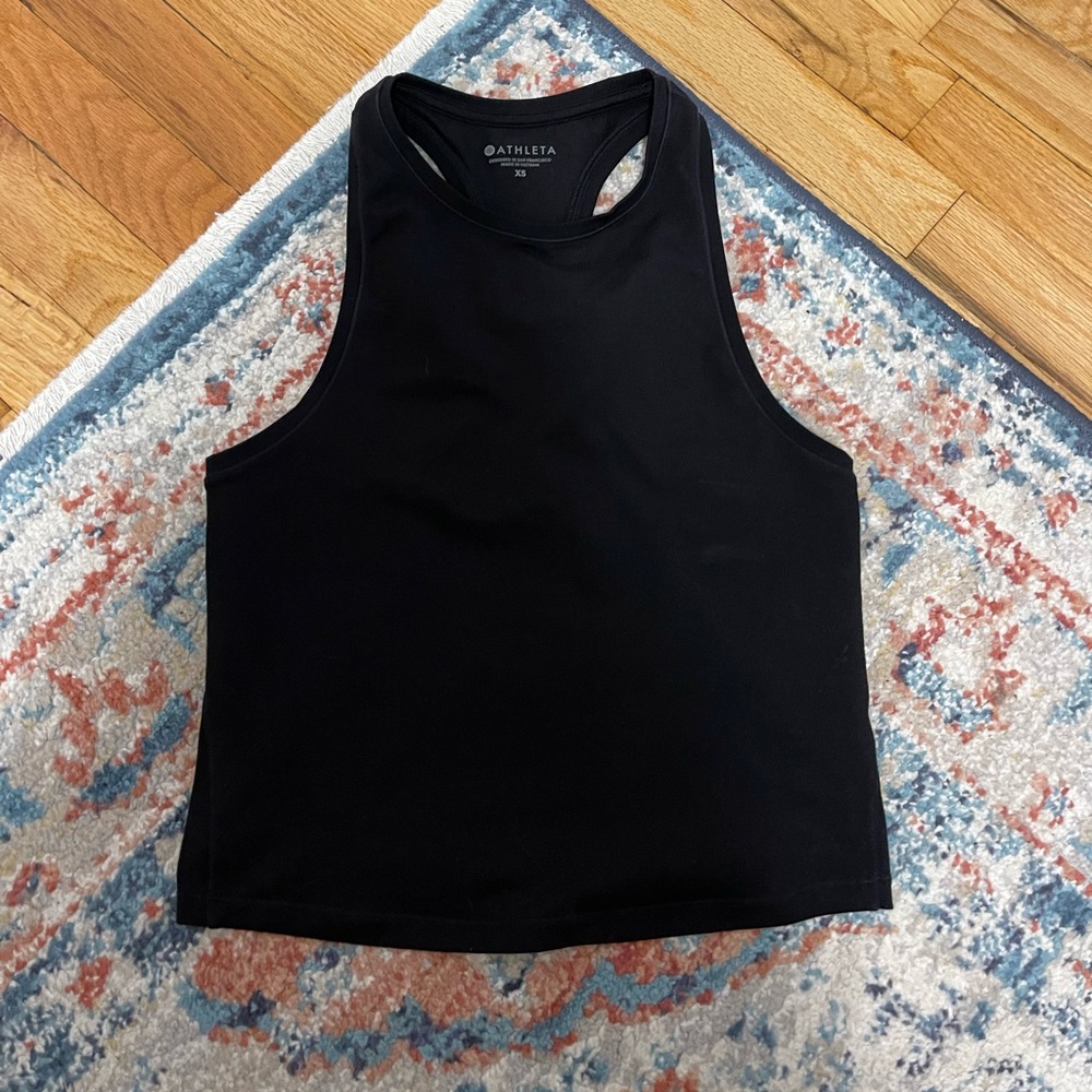 Athleta Shanti Crop Tank